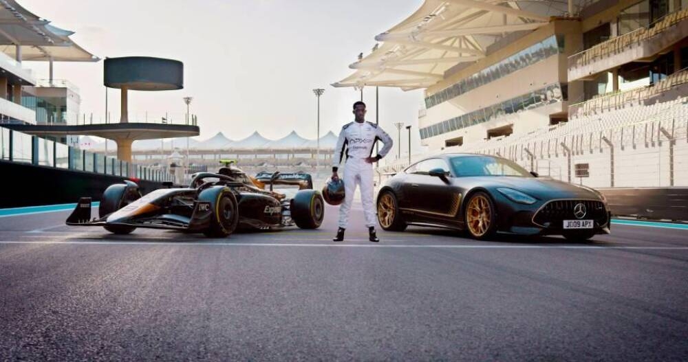 الكشف الرسمي عن نسخة خاصة محدودة من مرسيدس AMG جي تي – بمناسبة اطلاق فيلم F1 الجديد