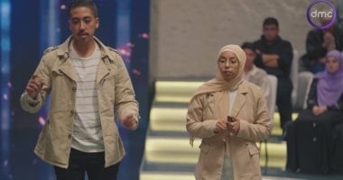 فريق جامعة جنوب الوادى يستعرض مشروعه khidma بـ&quot;GEN Z&quot;