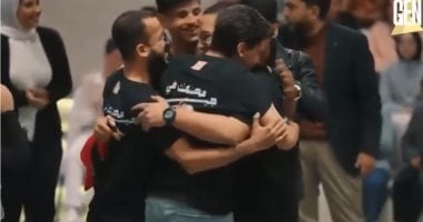 فريق جامعة مصر الدولية صاحب فكرة تسهيل التصنيع المحلى يصعد بتحدي &quot;GEN Z&quot;