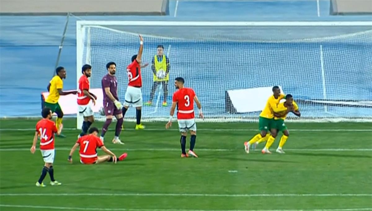 منتخب مصر يخسر أمام جنوب إفريقيا بثلاثية ويودع تصفيات كأس أمم إفريقيا للمحليين