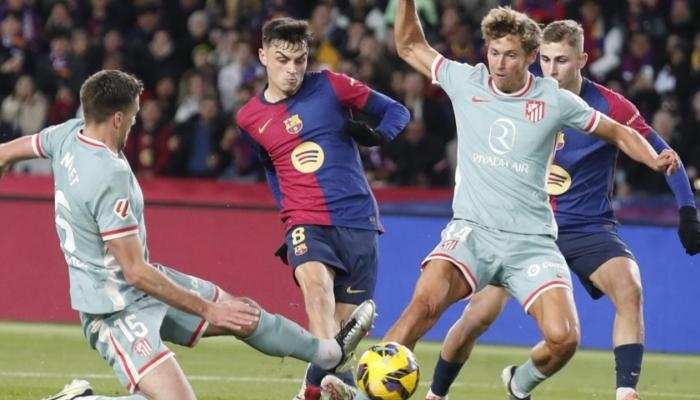 بث مباشر لحظة بلحظة: مباراة برشلونة وأتلتيكو مدريد اليوم في الدوري الإسباني 2025