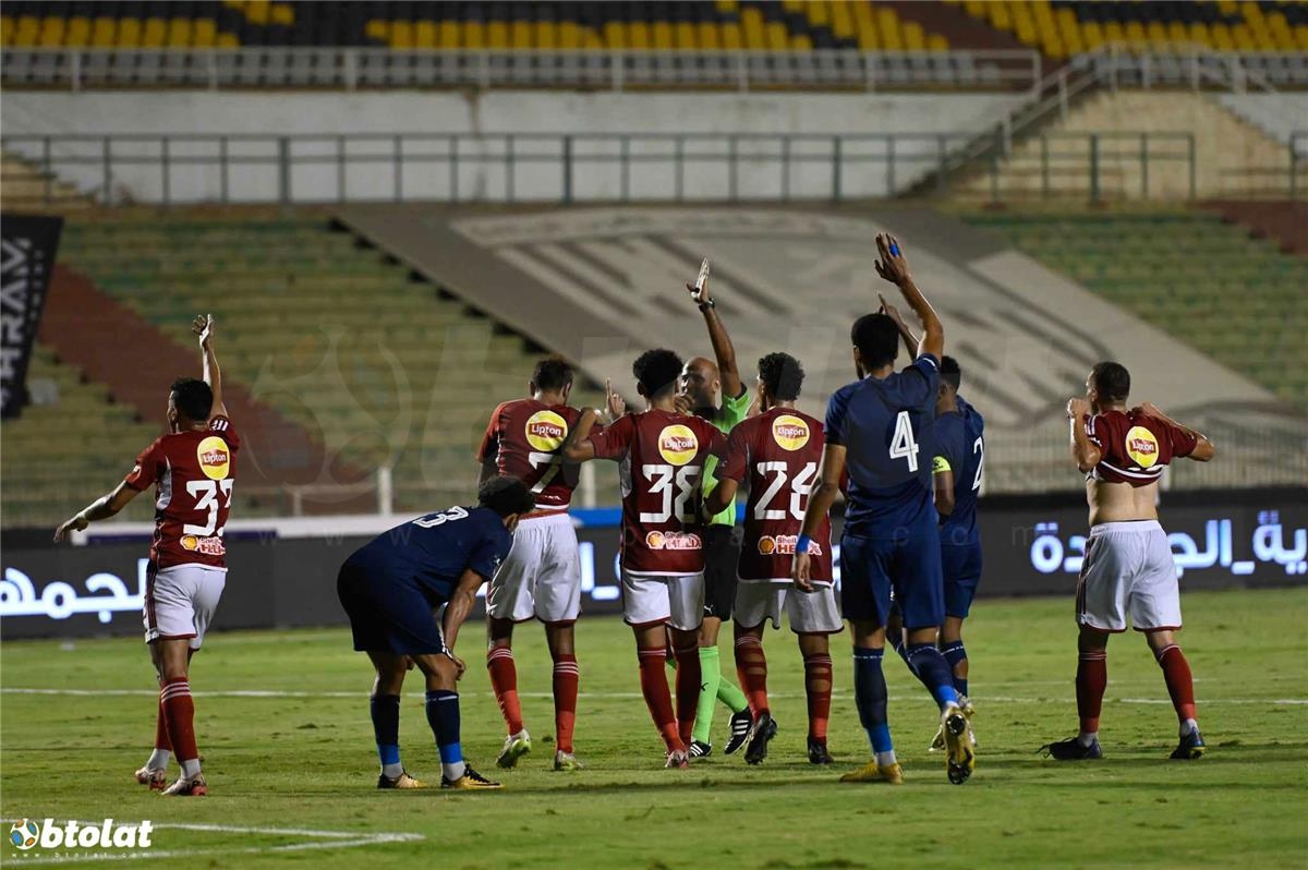 اتحاد الكرة يُعلن حكم مباراة الأهلي وإنبي في كأس الرابطة