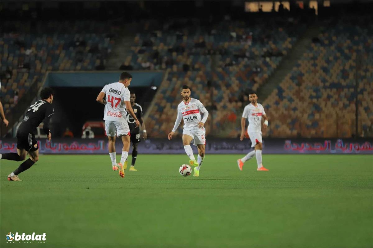 موعد مباراة الزمالك القادمة بعد التعادل مع الجونة في كأس الرابطة