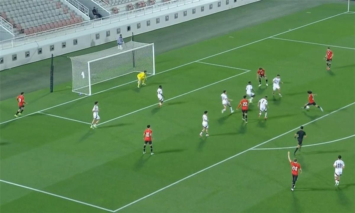 مصر تتعادل إيجابيًا مع قطر في افتتاح البطولة الودية الدولية.. وإهدار ركلة جزاء (فيديو)