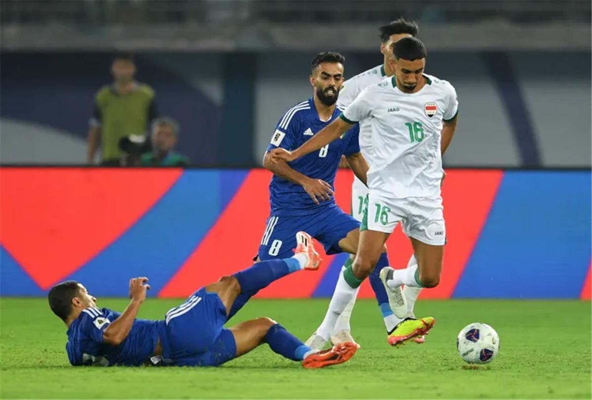 موعد والقنوات الناقلة لمباراة العراق والكويت اليوم في تصفيات كأس العالم