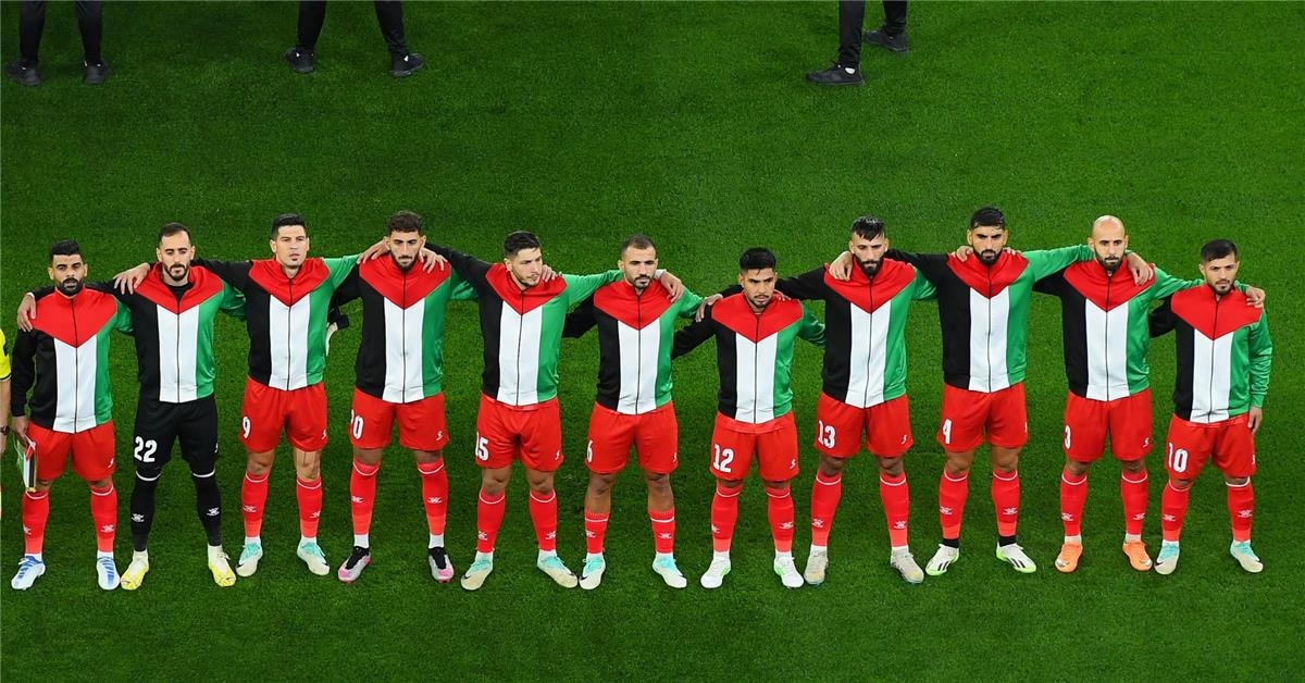 ترتيب مجموعة العراق وفلسطين بعد نهاية الجولة السابعة في تصفيات آسيا لـ كأس العالم 2026
