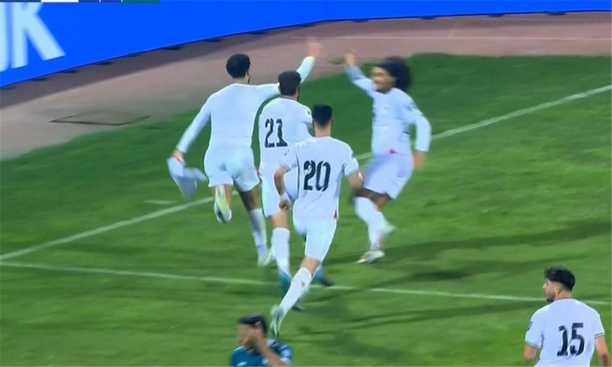 ترتيب مجموعة فلسطين في تصفيات كأس العالم بعد الفوز على العراق
