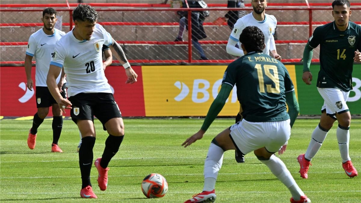 وسط نقص الأكسجين.. أوروجواي تتعادل مع بوليفيا في تصفيات كأس العالم وتمنح التأهل لـ الأرجنتين