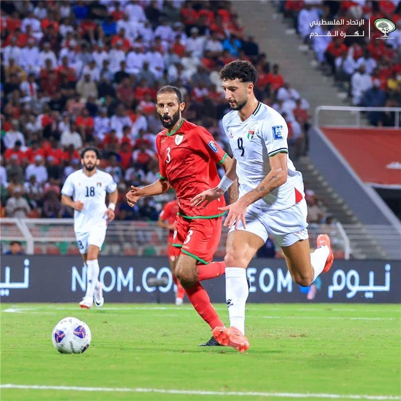 تشكيل فلسطين أمام العراق في تصفيات كأس العالم.. موقف وسام أبو علي