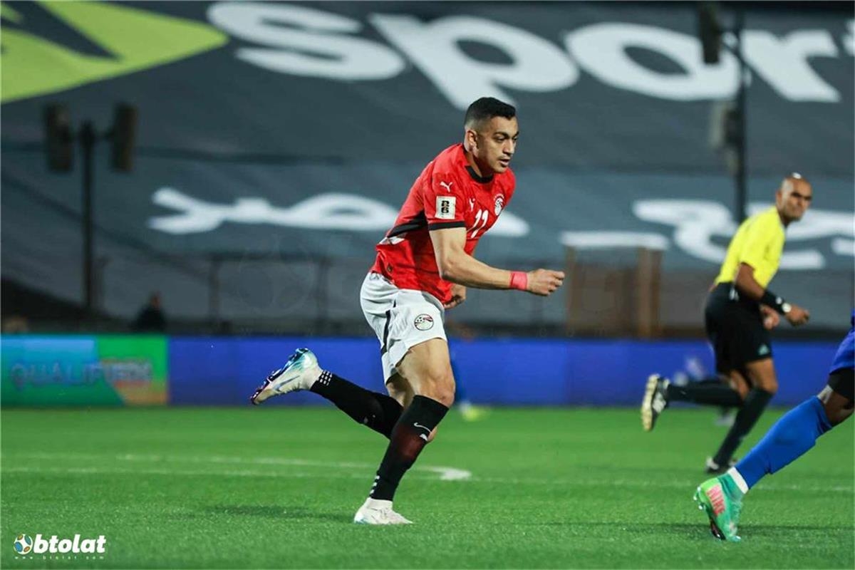 مصطفى محمد يعتذر عن واقعة مباراة مصر وسيراليون