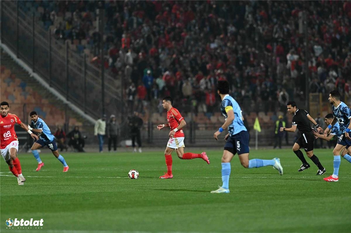 حكم مباراة الأهلي وبيراميدز في الدوري المصري