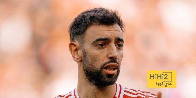 الهلال يضع برونو فيرنانديز على رأس أولوياته
