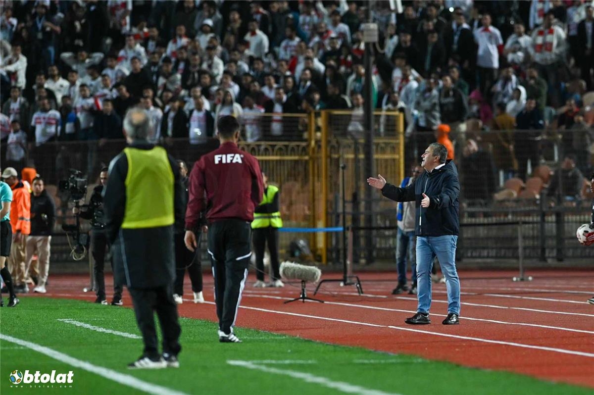 بيسيرو: ما حدث لـ الزمالك في كأس الرابطة ليس عدلًا.. ويشيد بثلاثي الفريق