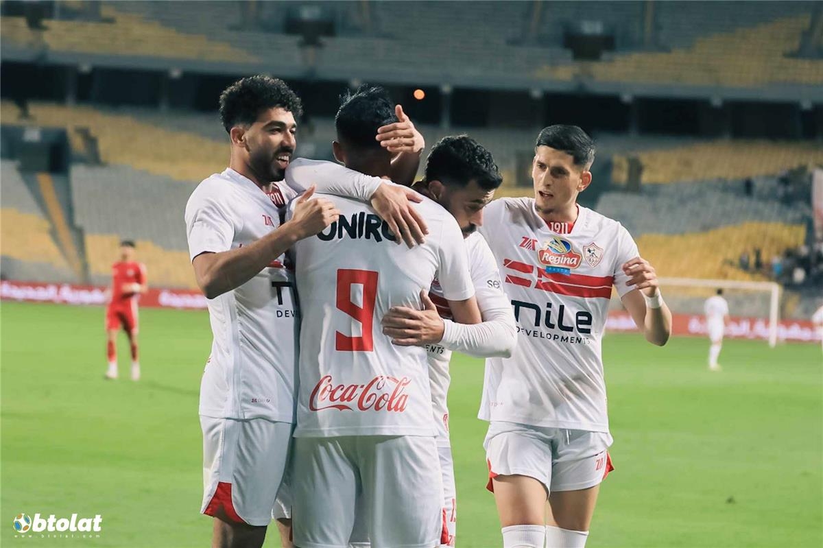 &quot;بطولات&quot; يكشف تقرير الحكم بشأن صاحب هدف الزمالك أمام سموحة