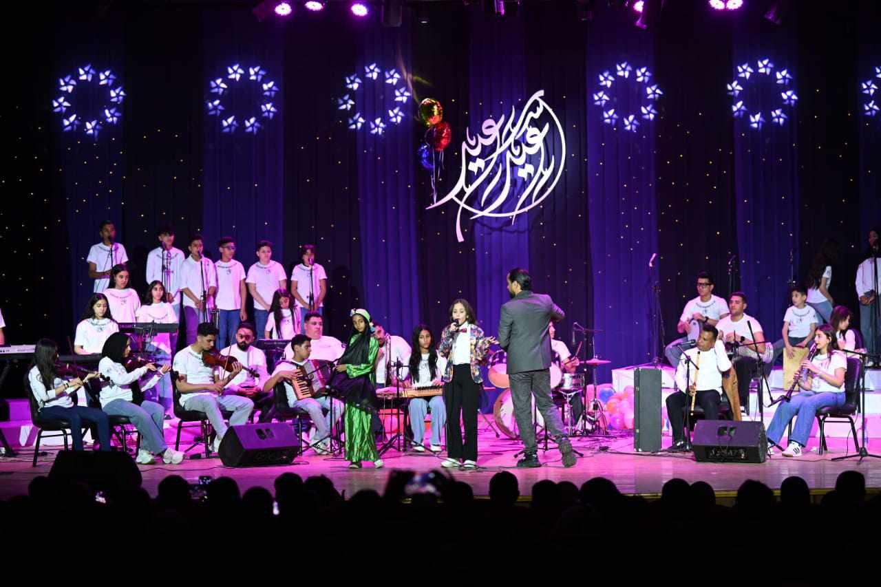 مسرح السامر يستقبل أولى احتفالات عيد الفطر بالفنون الشعبية لكفر الشيخ وكورال بورسعيد
