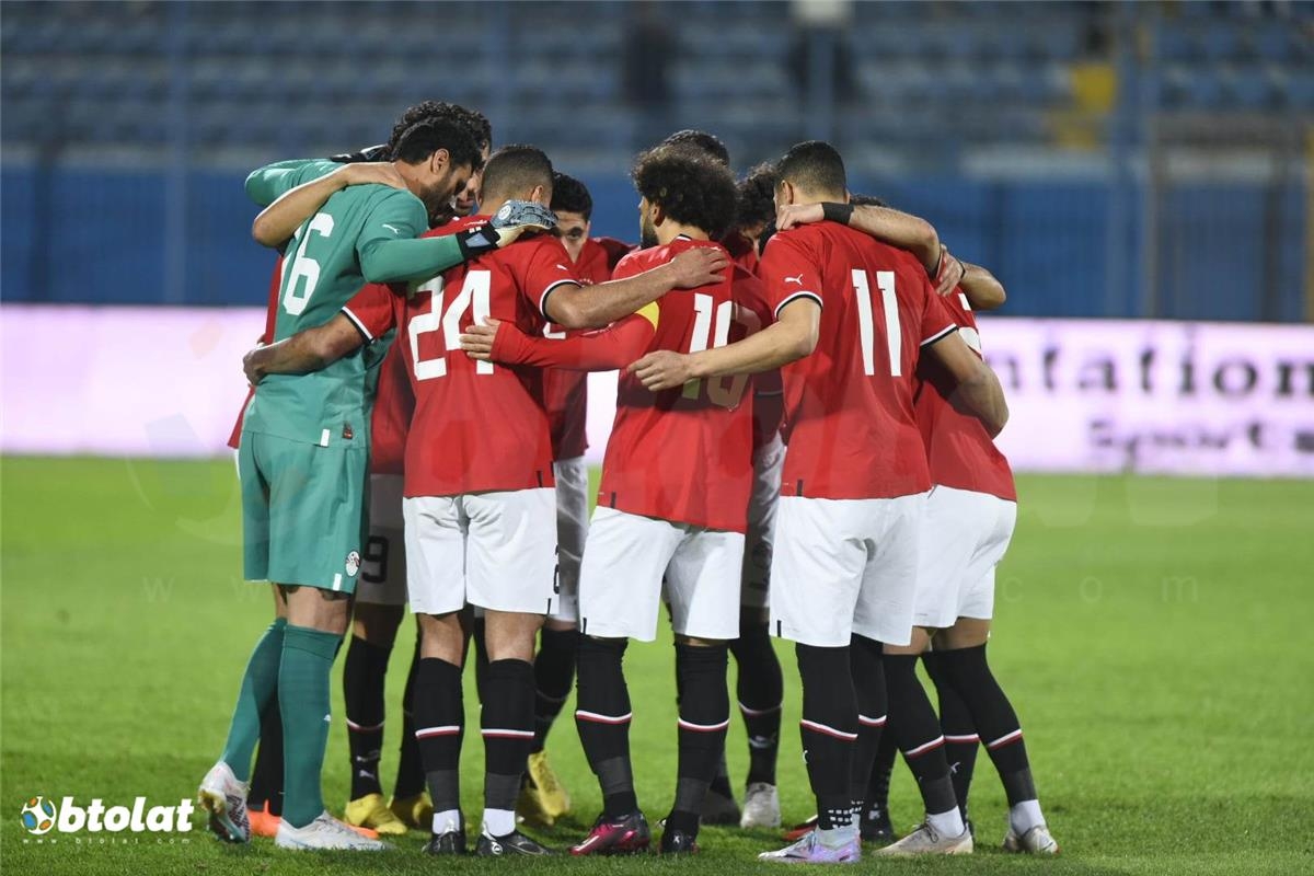 منتخب مصر يحسم موقفه من ودية جزر القمر