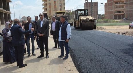 محافظ الغربية يتابع خطة الرصف والتطوير بالسنطة.. ويشدد على تحقيق أعلى معدلات السلامة