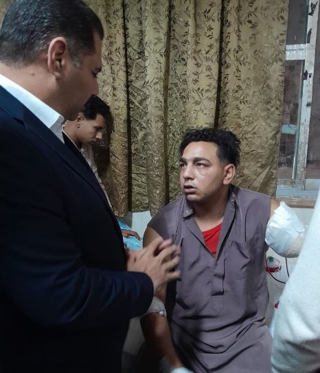 ضحية هجوم النمر في سيرك طنطا: شعرت أنه كان ينتقم مني