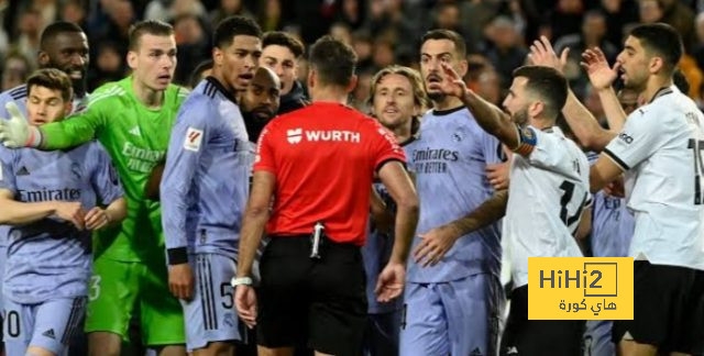 نتائج ريال مدريد و فالنسيا هذا الموسم