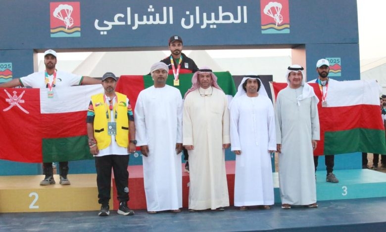 منتخبنا الوطني للطيران الشراعي يتوج بذهبية الفرق وفضية وبرونزية الفردي في ختام دورة الألعاب الشاطئية الثالثة بمجلس التعاون بمسقط &#8211; توووفه &#8211; صحيفة رياضية إلكترونية القائمة