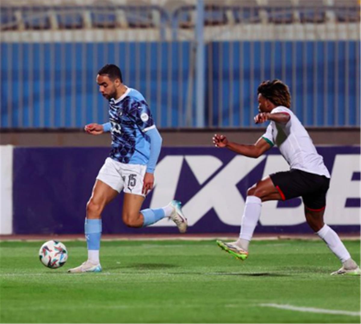 بيراميدز يشكو مضايقات جديدة في المغرب قبل مواجهة الجيش الملكي