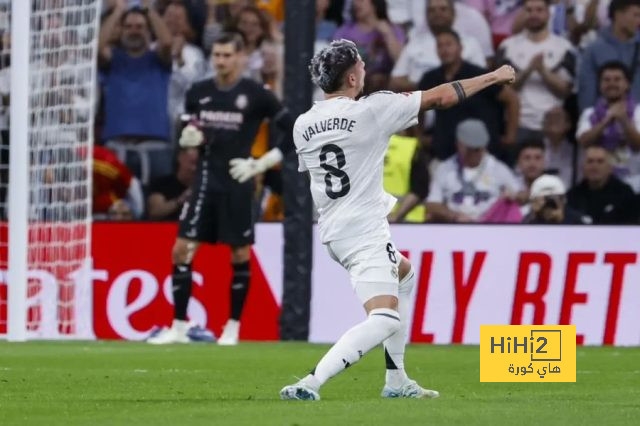 أظهرة ريال مدريد ضد أرسنال