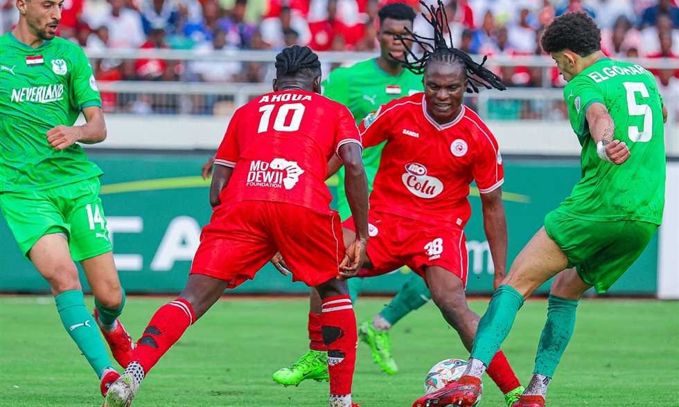 مدرب سيمبا: طموحنا الفوز بالكونفدرالية بعد خروج الزمالك