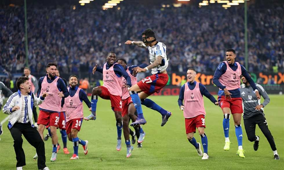 بعد غياب 7 مواسم.. هامبورج يعود لدوري الدرجة الأولى