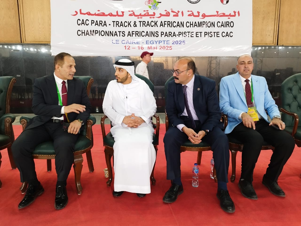 ياسر الدوخي: مصر تمتلك مضمارا عالميا وجاهزة لاستضافة أكبر الأحداث الرياضية