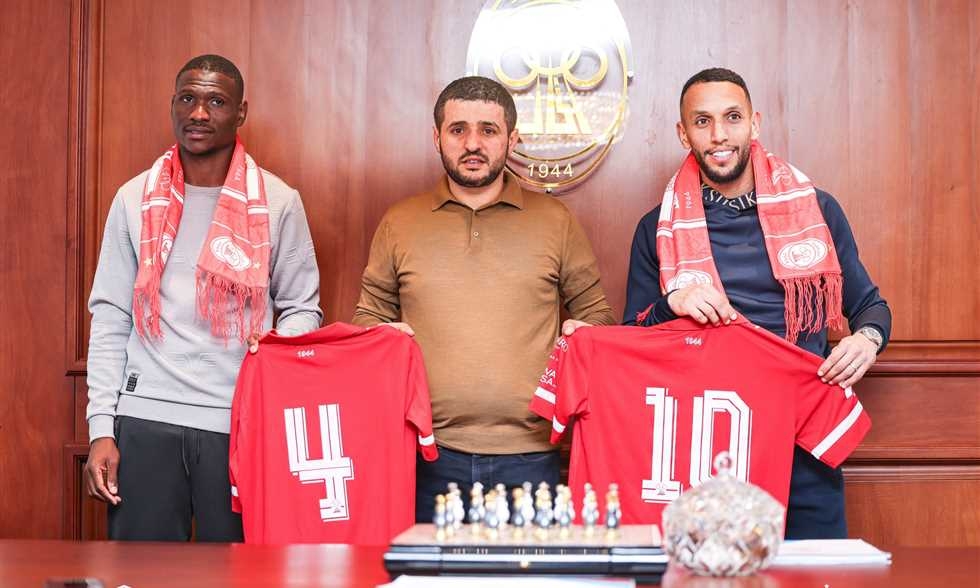 بعد ارتباطه بـ الزمالك..الزرهوني يزامل كهربا في الاتحاد الليبي