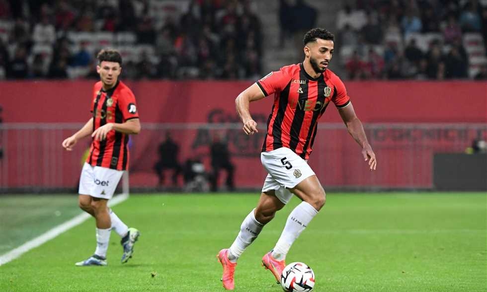 أخبار سيئة.. مدرب نيس يكشف الموقف المبدئي لإصابة عبد المنعم