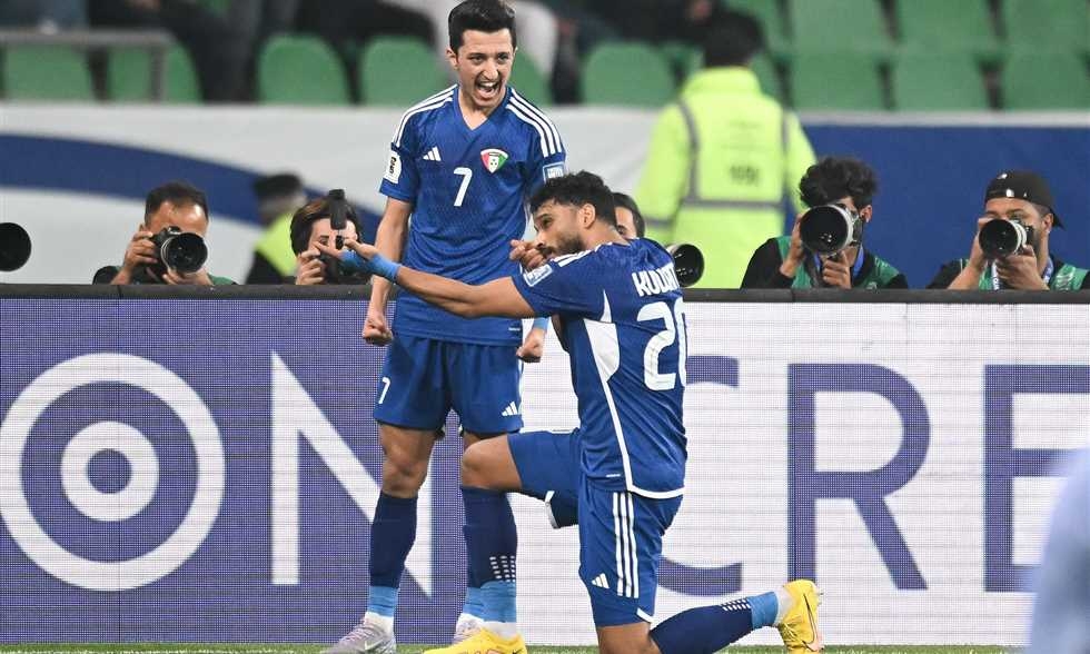 تصفيات كأس العالم - لاعب الكويت يوضح حقيقة الإساءة لعلم العراق