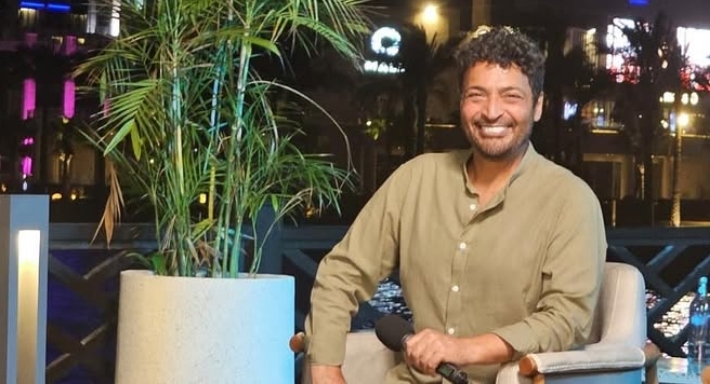 حميد الشاعري يحتفل بتخرج ابنته الصغرى - فيديو