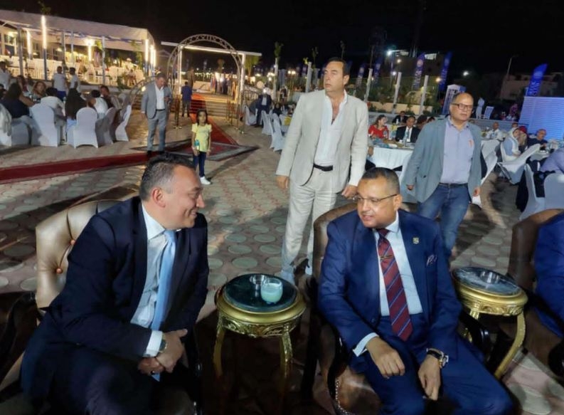محافظ جنوب سيناء ونائب رئيس الوزراء اليوناني يفتتحان أول نادٍ يوناني في دهب