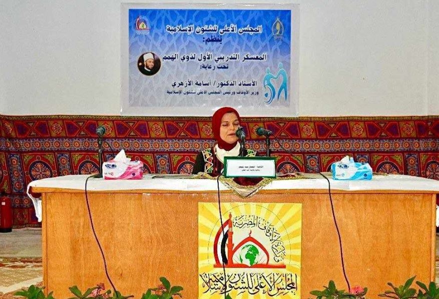 ورشة حكي لذوي الهمم حول الوطن والإنسان بمعسكر أبي بكر الصديق