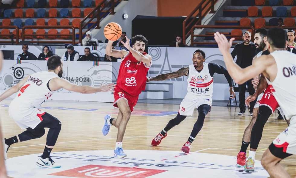 اتحاد السلة يغرم الزمالك بسبب السباب الجماعي
