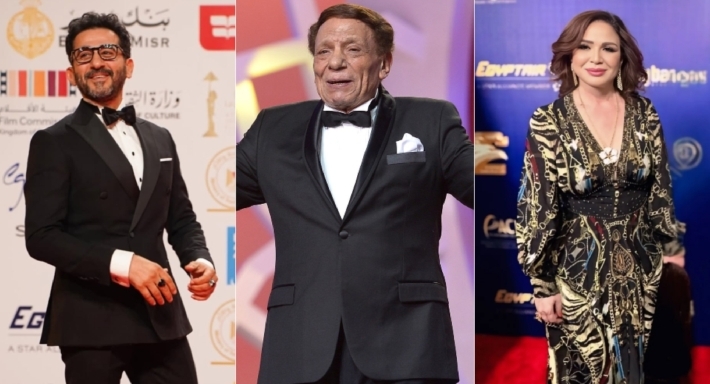 فيديو - أحمد حلمي وإلهام شاهين وسامي مغاوري يتذكرون مواقف عادل إمام معهم ... ماذا قالوا؟