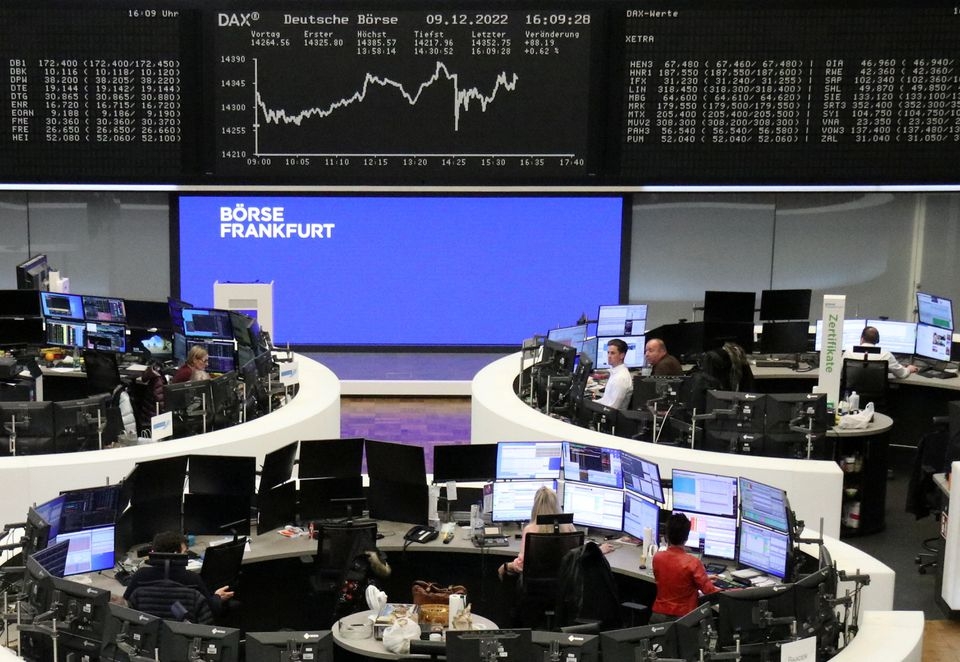 الأسهم الأوروبية ترتفع عند التسوية وسط تفاؤل حول وقف إطلاق النار بين روسيا وأوكرانيا