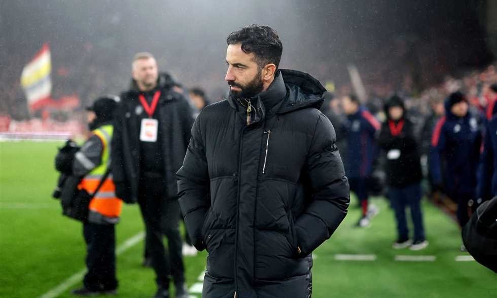 أموريم: الفوز بالدوري الأوروبي سيغير نظرة الكثير لنا