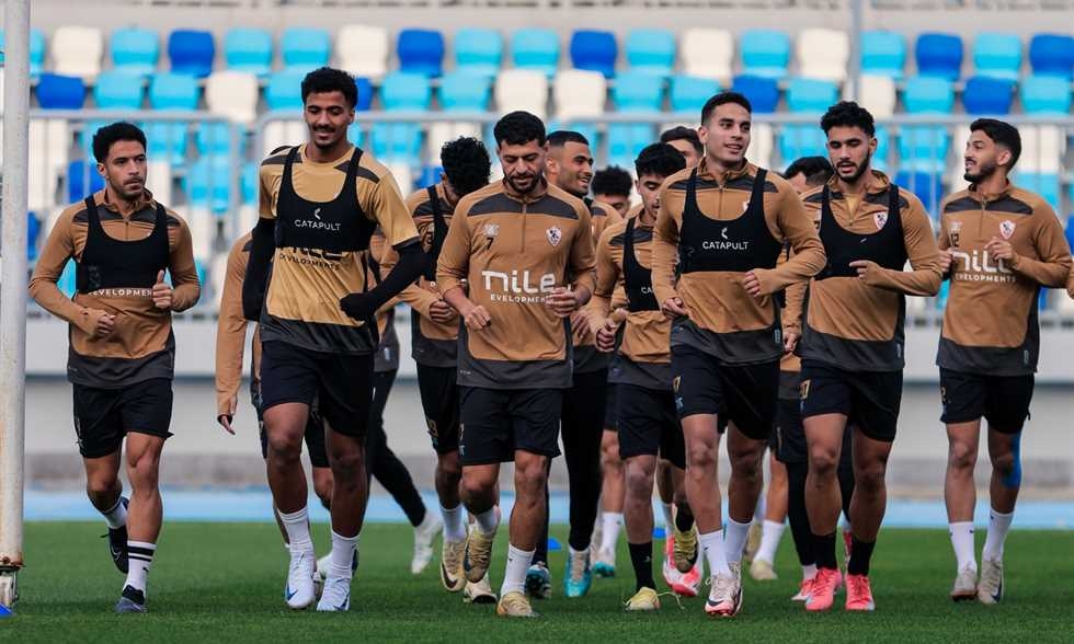 تحضيرا لـ بتروجت.. الزمالك يختتم معسكره بالإسماعيلية