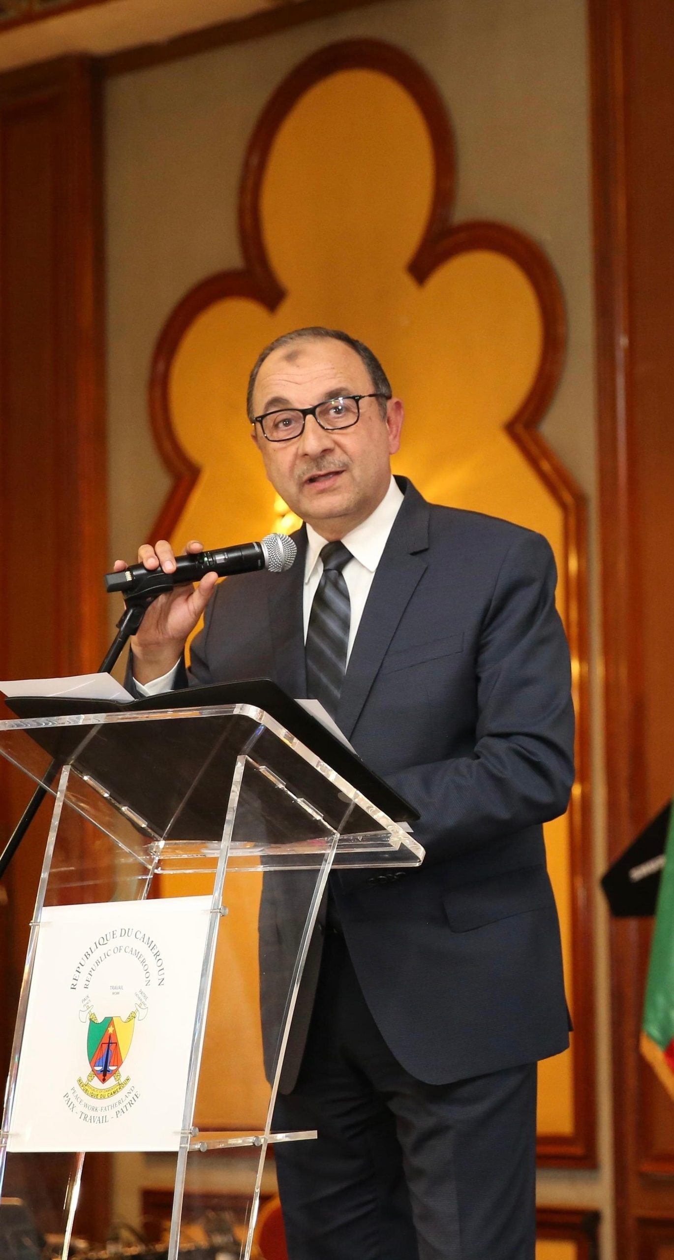 وزير قطاع الأعمال: حريصون على تعزيز التعاون مع الكاميرون