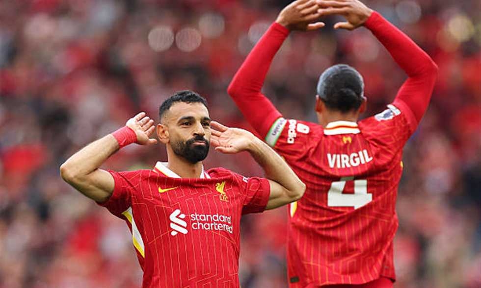 هدف واحد لم يكف للحذاء الذهبي.. صلاح يشارك في تعادل ليفربول مع كريستال بالاس