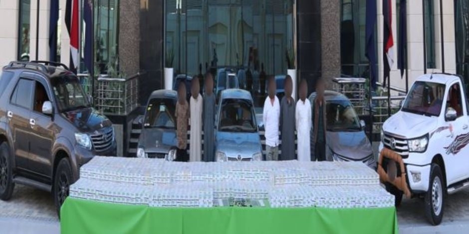 إحباط محاولة تشكيل عصابي جلب أقراص مخدرة قيمتها 150 مليون جنيه