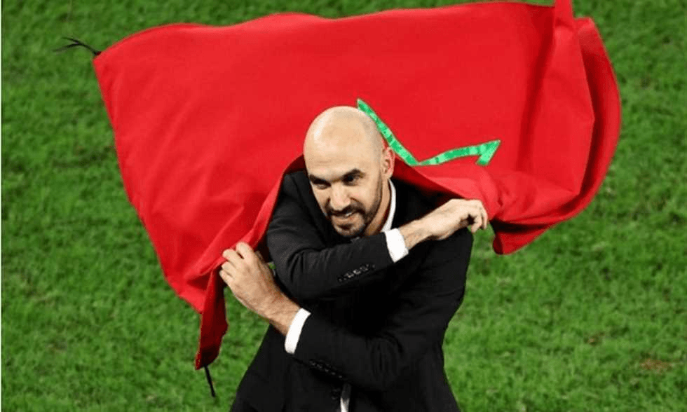 الركراكي: إذا كان هناك مدرب أفضل مني يقود المغرب فأنا مستعد للتخلي عن منصبي