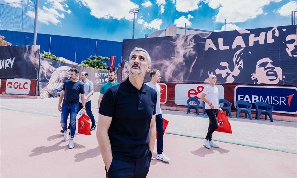 في الجول يكشف موقف لاعبي الأهلي الجدد من المشاركة بمران ريبيرو الأول