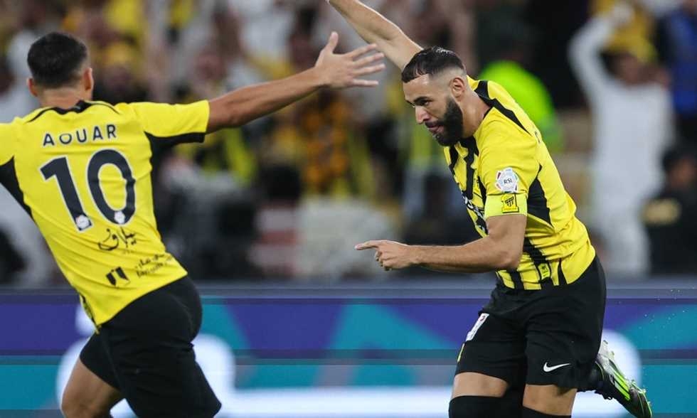 تشكيل نهائي كأس السعودية - بنزيمة يقود اتحاد جدة.. وأوباميانج في هجوم القادسية