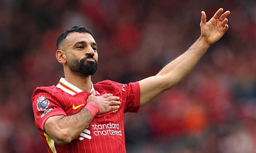 صلاح على رأس التشكيل المثالي لـ الدوري الإنجليزي بتصويت الجماهير