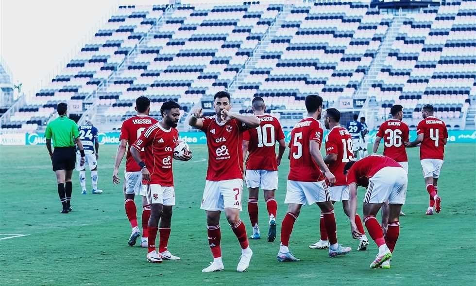 كأس العالم للأندية - الأهلي بزيه التقليدي ضد إنتر ميامي في الافتتاح