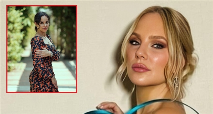 شيرين رضا ترد على انتشار فيديوهات رقص لابنتها نور عمرو دياب