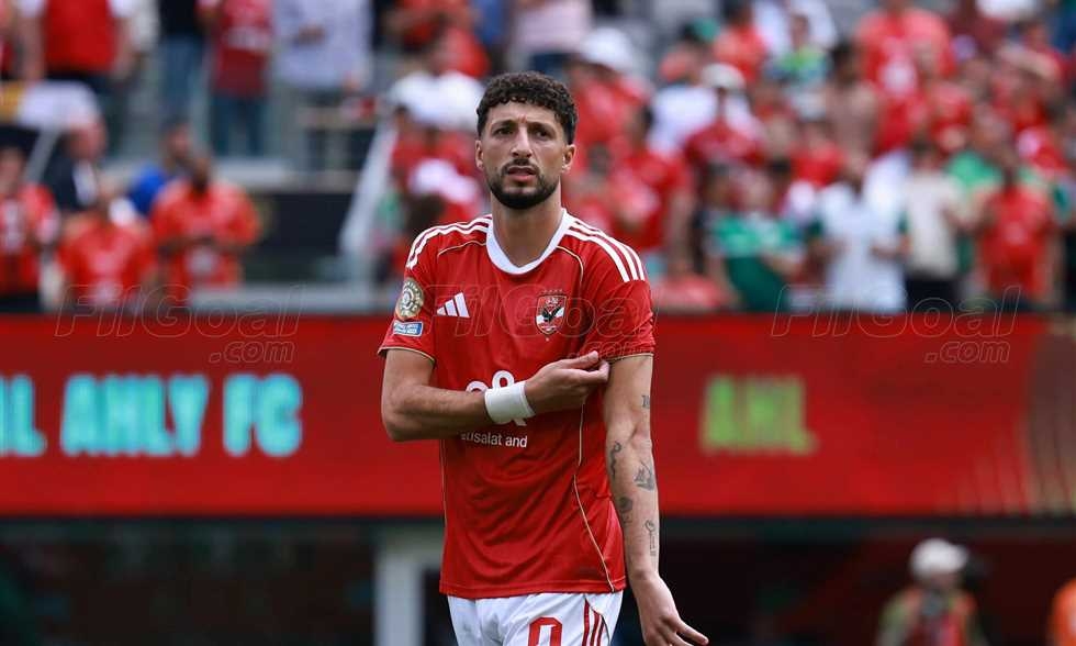 الأول.. وسام أبو علي يسجل عكسيا ضد الأهلي في كأس العالم للأندية